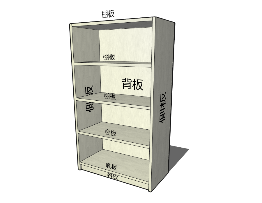 永久保存版 家具などの基本構造を図解 Cadiy3dオフィシャルサイト