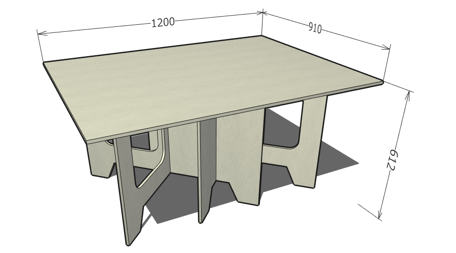 作品を生み出す場所 作業台を手に入れよう サンプル図面あり Cadiy3dオフィシャルサイト