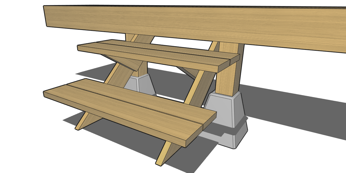 庭造りdiy オリジナルウッドデッキを設計しよう 階段編 Cadiy3dオフィシャルサイト
