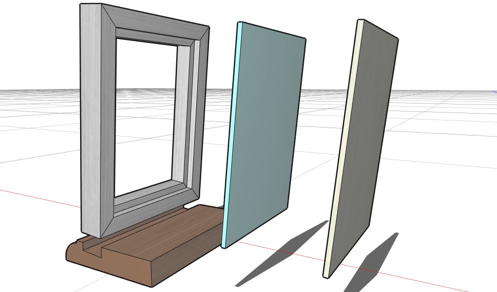 実践 フォトフレームをdiy 中級者向け Cadiy3dオフィシャルサイト