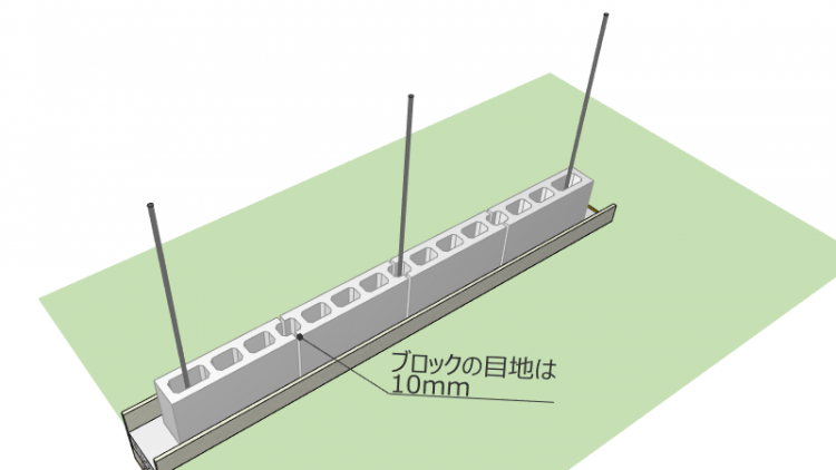 庭造りdiy コンクリートブロックを積んでみよう Cadiy3dオフィシャルサイト